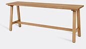 Schönbuch Wide 'alma' Bench, Oak