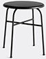 Audo Copenhagen 'afteroom' Stool, Black