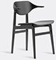 NORR11 'buffalo Chair', Black