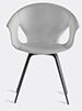 Poltrona Frau 'ginger Ale' Chair, Four Legs Base