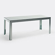 Glas Italia 'mirror Mirror' Low Table