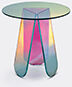 Glas Italia 'shimmer 1' Table