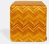 Missoni 'layers Inlay' Pouf Cube, Gold