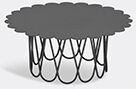 Vitra 'flower Table', Anthracite