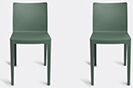 Hay 'elementaire' Chair, Set Of Two, Olive