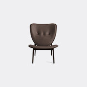 NORR11 'elephant Lounge Chair', Dark Brown