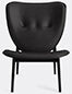 NORR11 'elephant Lounge Chair', Black