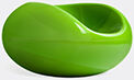 Eero Aarnio Originals 'pastil' Chair, Green