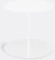 Cappellini 'gong' Table, White