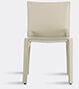 Cassina 'cab 412' Chair, Leather, Ivory