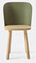 Magis 'alpina' Chair, Olive Green