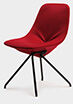 Poltrona Frau 'du 30' Chair, Carminio