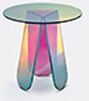 Glas Italia 'shimmer 2' Table