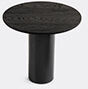 Cappellini 'mush' Table, High, Black