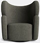 NORR11 'big Big Chair', Grey