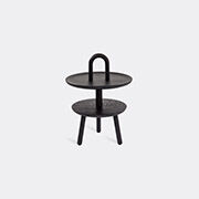 Cassina 'réaction Poétique' Low Table, Black