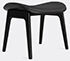 NORR11 'elephant Stool', Black