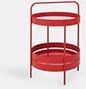 Schönbuch 'albert' Side Table, Red