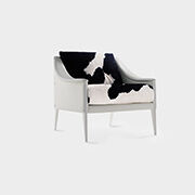 Poltrona Frau 'dezza 24' Armchair