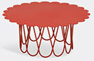 Vitra 'flower Table', Red