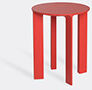 Schönbuch 'hans' Stool, Coral