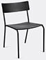 Serax 'august' Chair, Set Of Two, Black