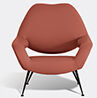 Poltrona Frau 'du 55' Armchair