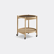 Brdr. Krüger 'bølling' Tray Table, 500mm, Oak, Beige