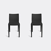 Hay 'elementaire' Chair, Set Of Two, Anthracite