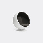 Eero Aarnio Originals 'ball Chair', Grey Hallingdal