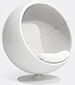 Eero Aarnio Originals 'ball Chair', White Tonus