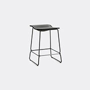 Viccarbe 'last Minute' Stool, Medium, Black