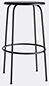 Audo Copenhagen 'afteroom' Bar Stool, Black