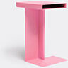 Nomess 'radar' Side Table, Pink