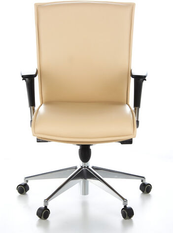 hjh OFFICE MURANO 10 - Poltrona di lusso  Beige