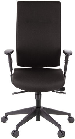 hjh OFFICE PRO-TEC 300 - Sedia da ufficio professionale Nero