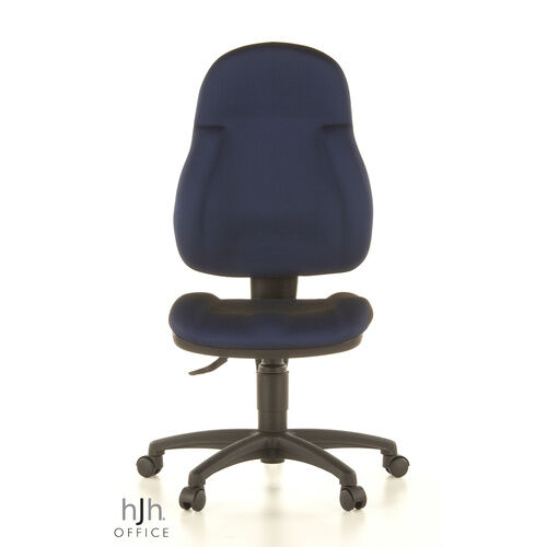 Topstar WELLPOINT 10 - Sedia Home Office Blu tessuto