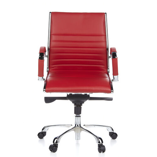 hjh OFFICE PARMA 10 - Poltrona professionale  Rosso