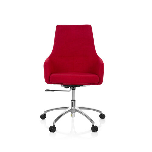 hjh OFFICE SHAKE 100 - Sedia Home Office Rosso
