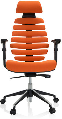 hjh OFFICE ERGO LINE II PRO   Tessuto - Sedia da ufficio professionale Arancio