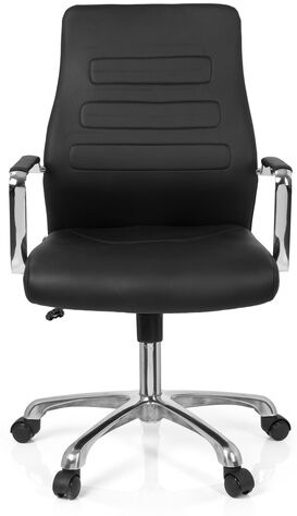 hjh OFFICE TEWA - Poltrona professionale Nero