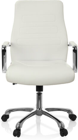 hjh OFFICE TEWA - Poltrona professionale Bianco crema