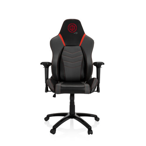 hjh OFFICE GAMEBREAKER POLARYS I - Sedia da gaming Grigio / rosso