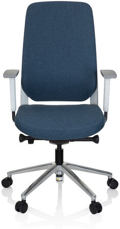 hjh OFFICE CHIARO T4 WHITE - Sedia da ufficio professionale Blu