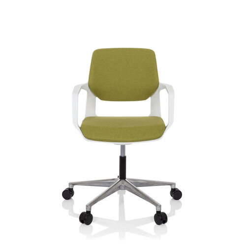 hjh OFFICE FREE WHITE - Sedia Home Office Verde