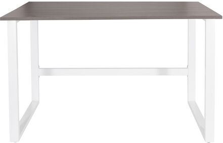 hjh OFFICE WORKSPACE LIGHT I   120x60 - Scrivania  Grigio / Bianco