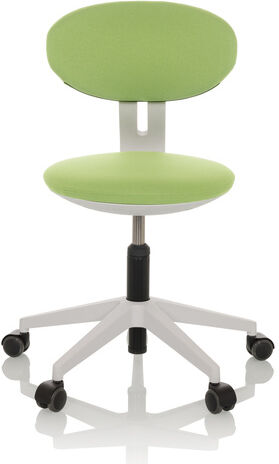 hjh OFFICE MINIMOVO - Sedia girevole per bambini Verde