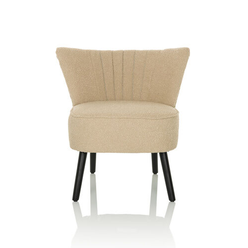 hjh LIVING MANISO - Poltrona Lounge Beige