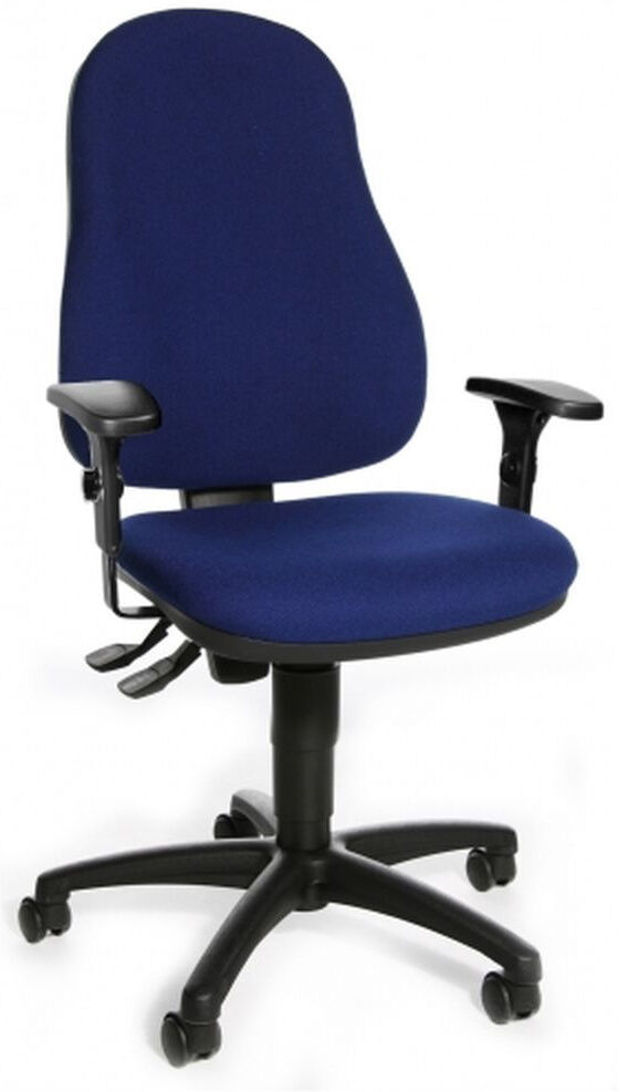 Topstar CALIFORNIA 60 - Sedia Home Office Blu tessuto