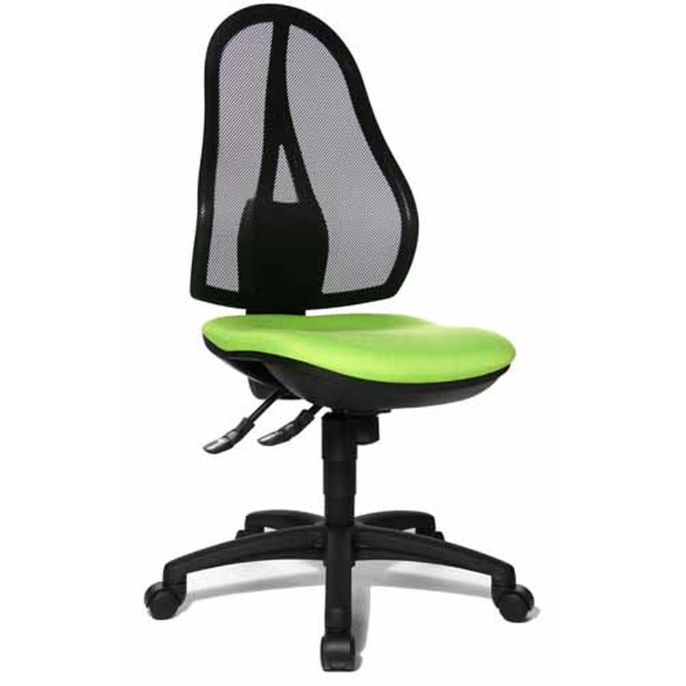 Topstar Open Point SY - Sedia Home Office Verde tessuto